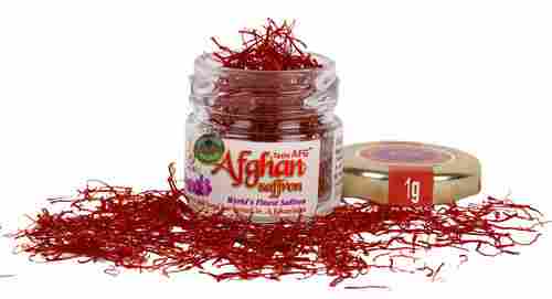 All Natural Certified Premium Quality A+ Grade Afghan Saffron
