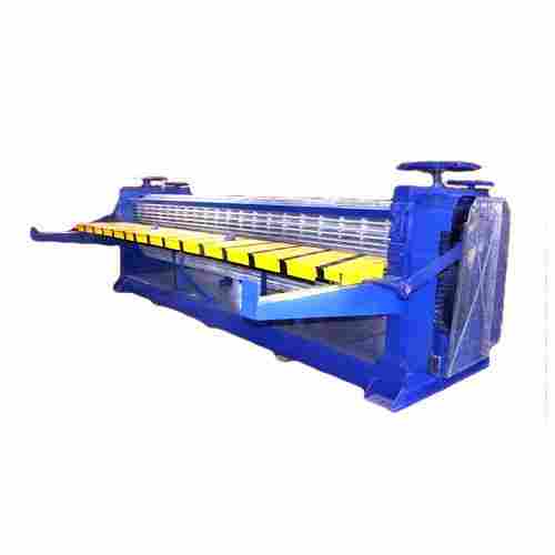 Barrel Corrugation Machine (Blue)