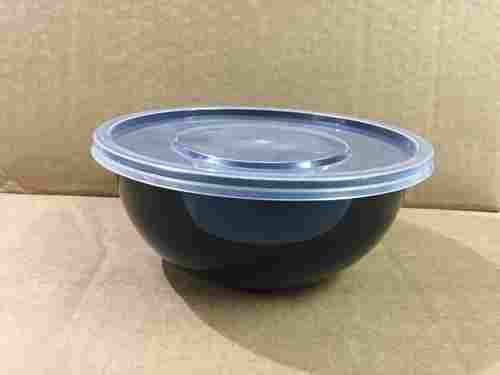 Black Color Polypropylene Food Bowl