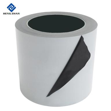 Customized Blow Molding Black And White Protective Film For Acrylic Sheet Elongation: Transversea Y300%