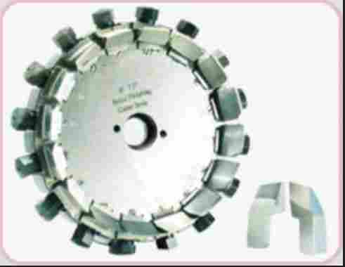 Pinion And Crown Wheel Roughing Blades