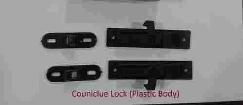 Plastic Body Concealed Lock