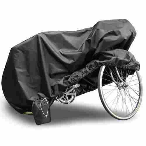Black Color Bicycle Cover