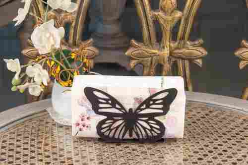 Butterfly Tissue Holder For Dining Table