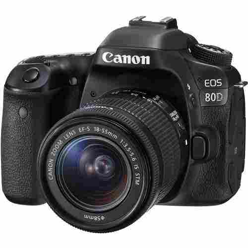 EOS 80D With 18-55mm IS STM (Canon)