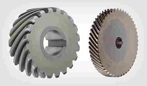 Sturdy Construction Helical Gears