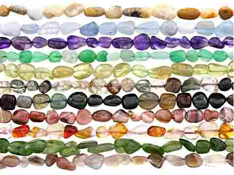 Colorfull Gemstone Beads Strands