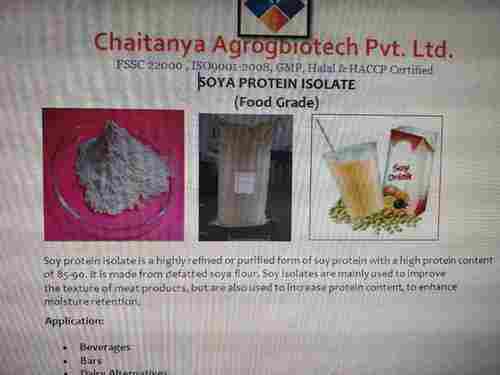 Food Grade Soya Protein Isolate