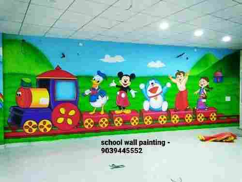 Kids School Wall Painting Service Rajkot