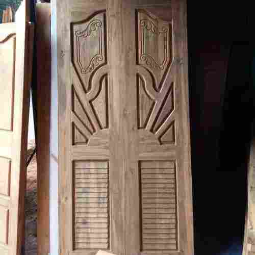 Old Teak Wooden Carving Doors