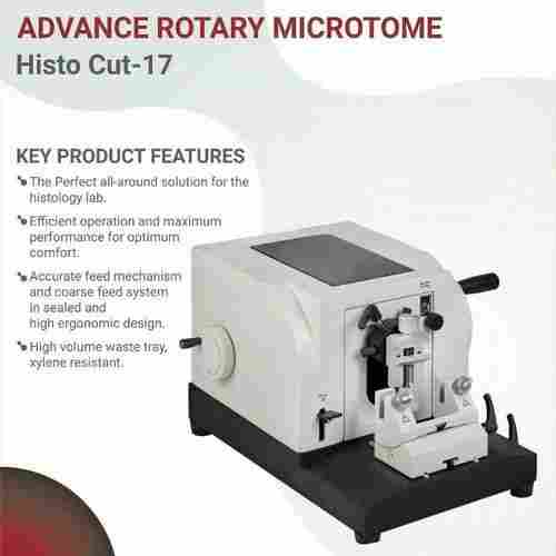 Histo Cut-17 Advance Rotary Microtome