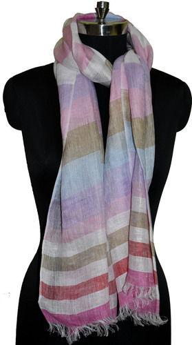 Machine Made Candy Colors Scarf