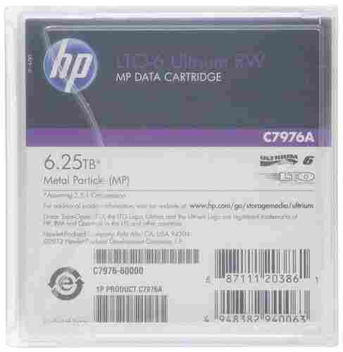 HP LTO 6 Ultrium RW MP Data Cartridge
