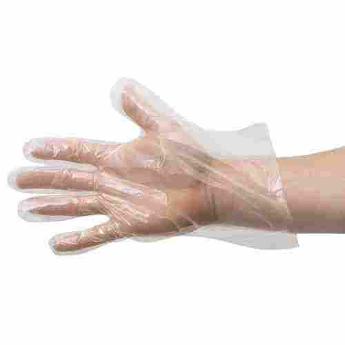 Transparent Disposable Hand Glove