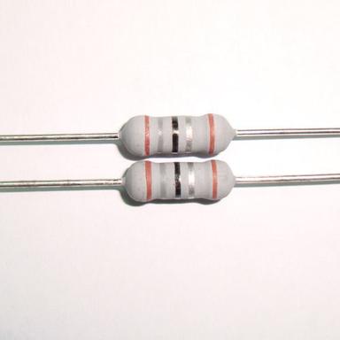 White Safe To Use Fusible Resistor