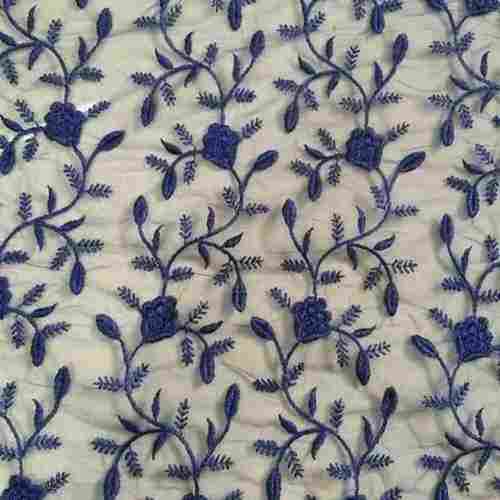 Fancy Net Blue Fabrics