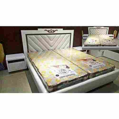 Termite Proof Wooden Double Bed