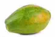 Fresh Green Papaya Fruit