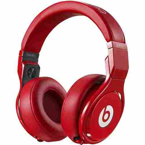 High Bass Red Head Phone