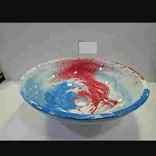 Glass Resin Wash Basin Bowls