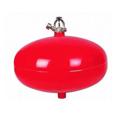 Silver Ceiling Mounted Fire Extinguisher