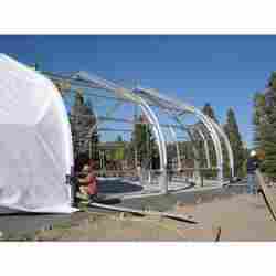 Pagoda Shed Tent with 8ft Height