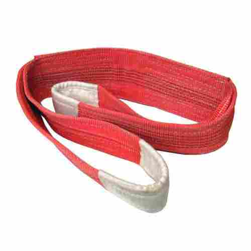 Red and White Polyester Belts