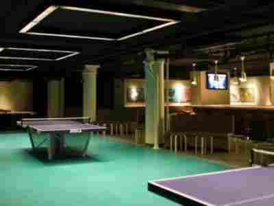 Table Tennis Court Constructions (Indoor and Outdoor)