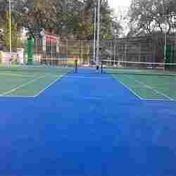 Tennis Court Synthetic Flooring