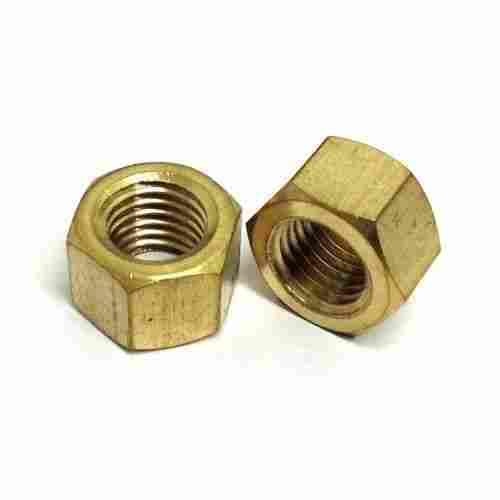 Custom Designs Brass Nut
