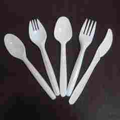 Disposable Plastic Spoons And Fork