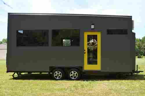 House On Wheels (Mobile Home) with Interior Works