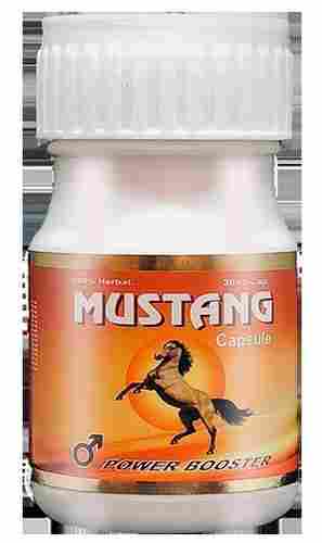 Mustang Power Booster Herbal Capsules For Men