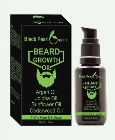 As Per Customer Requirement Natural Beard Growth Oil