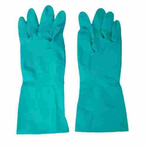 Nitrile Plain Safety Gloves