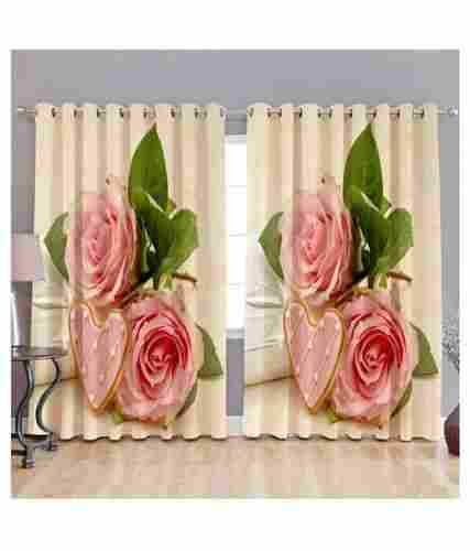 Printed Fabric Polyester Curtain
