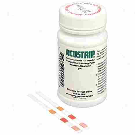 Acustrip Fluid Diagnostic Test Strips