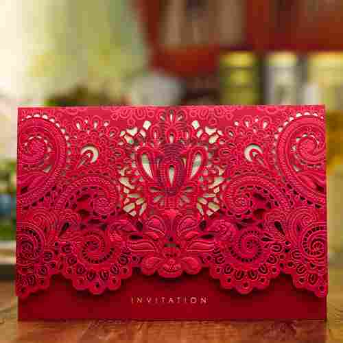 Fancy Wedding Card Printing Services