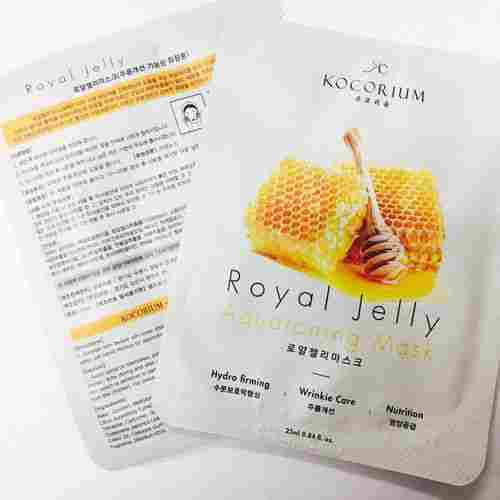 Royal Jelly Face Mask Pack