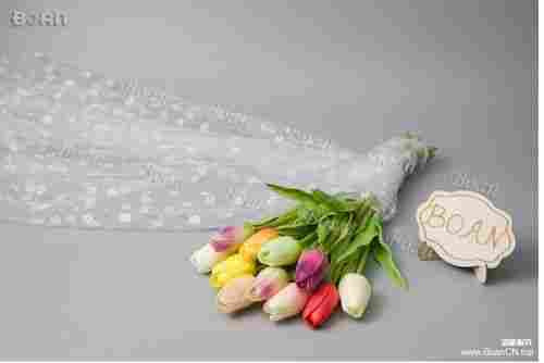 Beautiful Artificial Tulip Bouquet