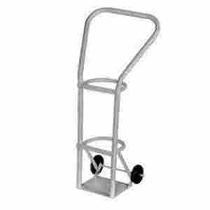 Stainless Steel Cylinder Trolley 