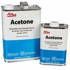 Acetone