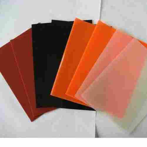 Colorful Silicone Rubber Sheets