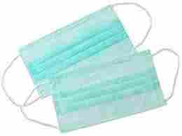 Disposable White Surgical Mask