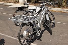 Energy Efficient Solar Electric Bicycle Gender: Male