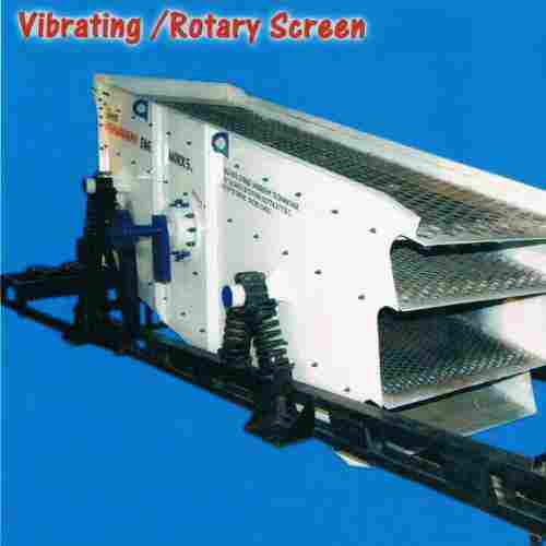Quarry Plant Vibrating Rotary Screen