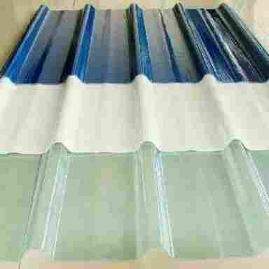 Blue And White Frp Roofing Sheet