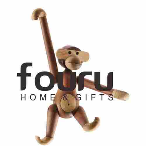Decorative Wooden Handicrafts Monkey