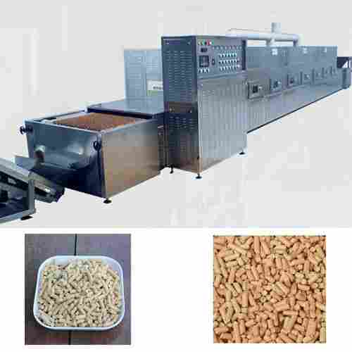 Insect Worm Microwave Drying Machine