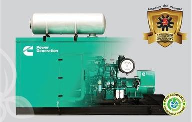 Green Silent Cooled Diesel Generator Sets